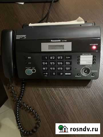 Факс Panasonic Сочи - изображение 1
