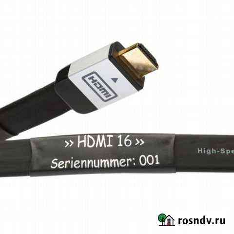 Кабели и аксессуары Silent Wire Series 16 mk3 hdmi Ростов-на-Дону