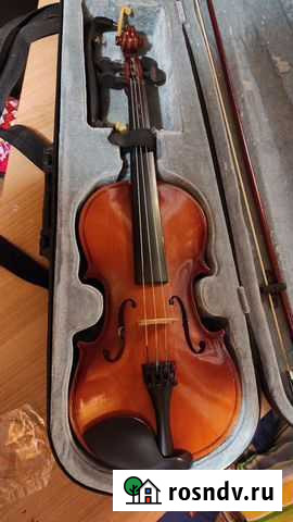 Скрипка 3 /4+мостик Подольск - изображение 1