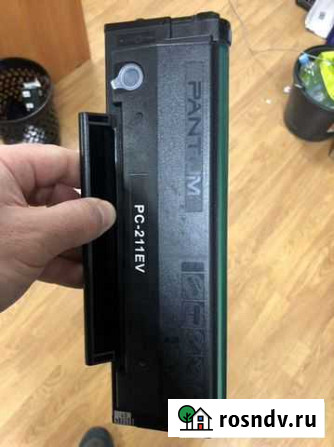 Картридж pantum m6500 pc-211ev Туймазы - изображение 1