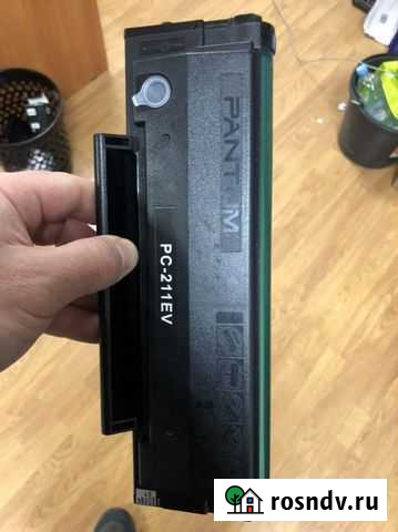 Картридж pantum m6500 pc-211ev Туймазы - изображение 1