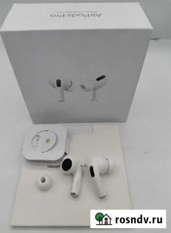 Беспроводные наушники apple airpods pro Брянск - изображение 1