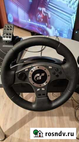 Игровой руль logitech driving force Pro Барнаул - изображение 1