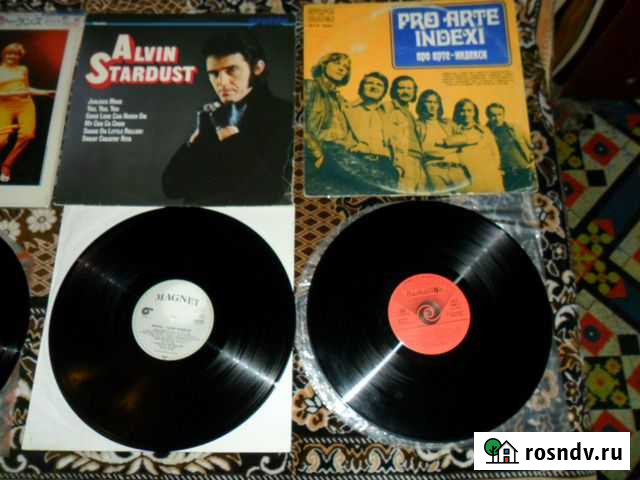 Пластинки: PRO arte -indexi и т. д Самара - изображение 1