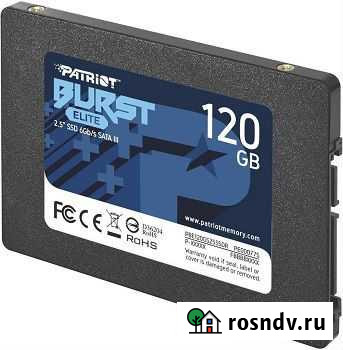 Накопитель SSD Patriot PBE120GS25ssdr 120Гб sata-I Ульяновск - изображение 1