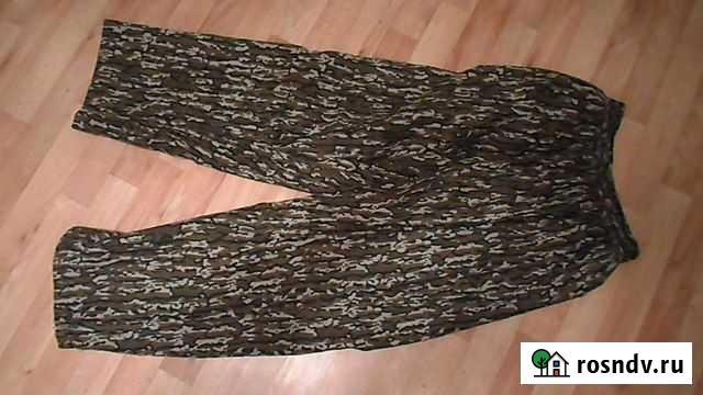 Штормовые брюки для рыбаков и охотников Ангарск - изображение 1