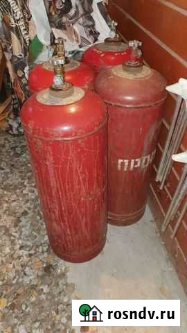 Газовый баллон бу 50 л Протвино - изображение 1