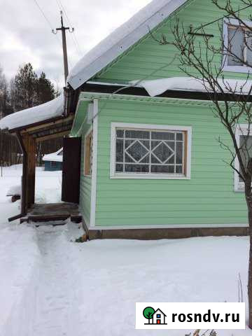 Дача 35 м² на участке 7 сот. на продажу в Парфино Парфино - изображение 1