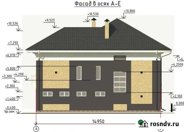 Дом 240 м² на участке 12 сот. на продажу в Южном Калининградской области Южный - изображение 1