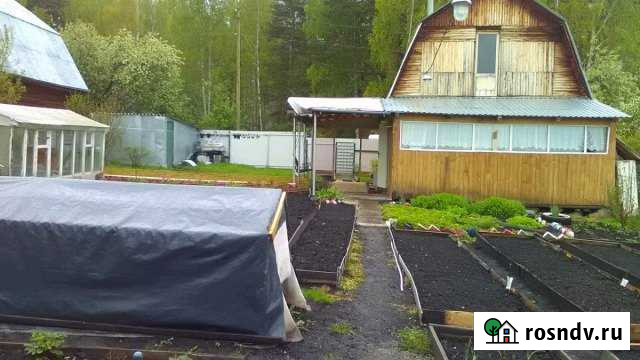 Дача 36 м² на участке 8 сот. на продажу в Полевском Полевской - изображение 1