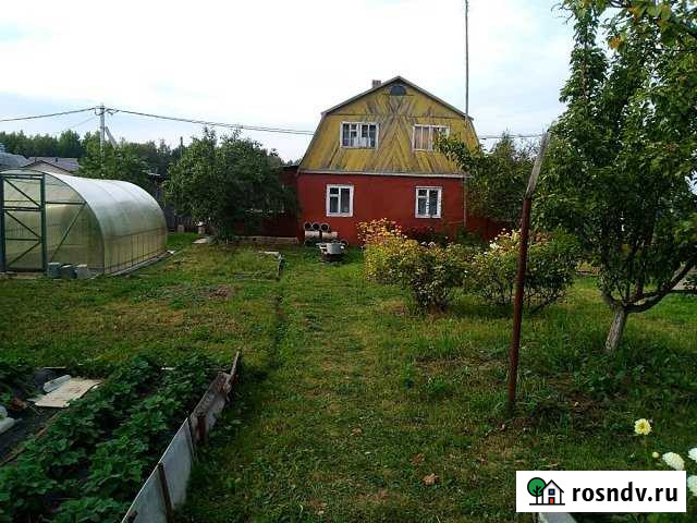 Дом 80 м² на участке 18 сот. на продажу в Кудиново Кудиново - изображение 1