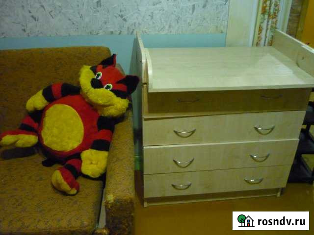 1-комнатная квартира, 32 м², 2/5 эт. в аренду на длительный срок в Мончегорске Мончегорск - изображение 1