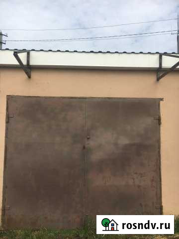 Гараж 27 м² на продажу в Ленинградской Ленинградская - изображение 1