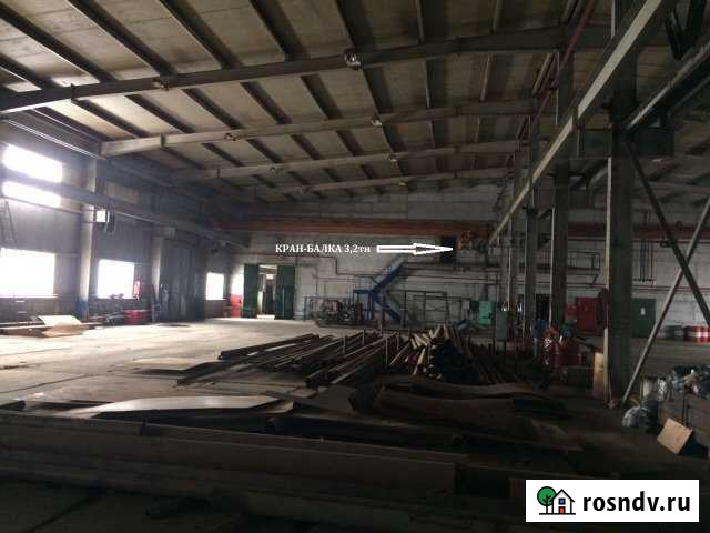 Помещение с кран-балкой, 216 кв.м. Нижневартовск - изображение 1