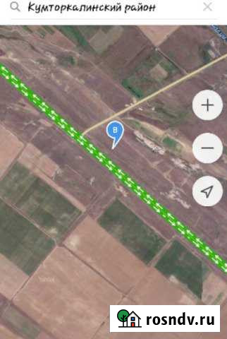 Участок СНТ, ДНП 100 сот. на продажу в Тюбе Тюбе - изображение 1