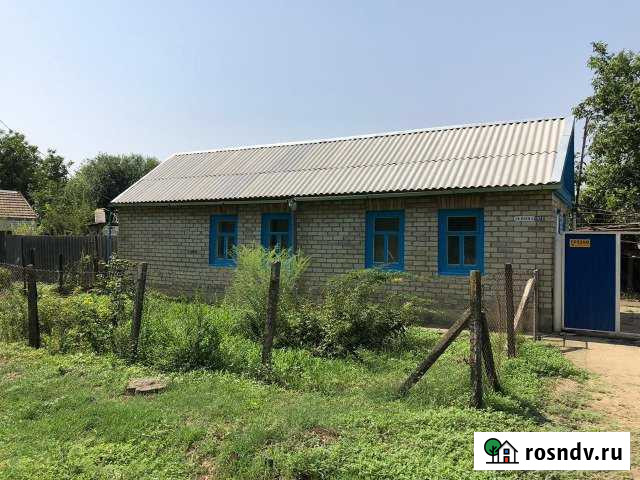 Дом 53.5 м² на участке 13 сот. на продажу в Левокумском Левокумское - изображение 1