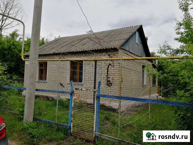 Дом 56.6 м² на участке 16.3 сот. на продажу в Красном Липецкой области Красное - изображение 1