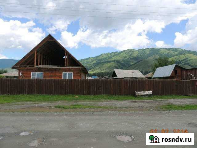 Дом 88 м² на участке 18 сот. на продажу в Усть-Коксе Усть-Кокса - изображение 1