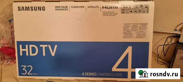 Телевизор Samsung ue32n4000auxru Красноярск - изображение 1