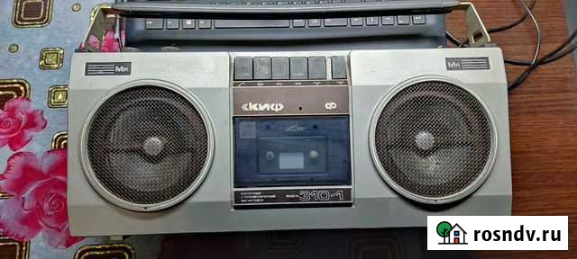 Магнитофон Сиф 310-1 стерео Шахты - изображение 1