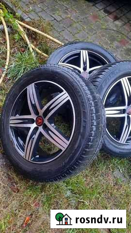 Колёса 17 зимние комплект Калининград - изображение 1