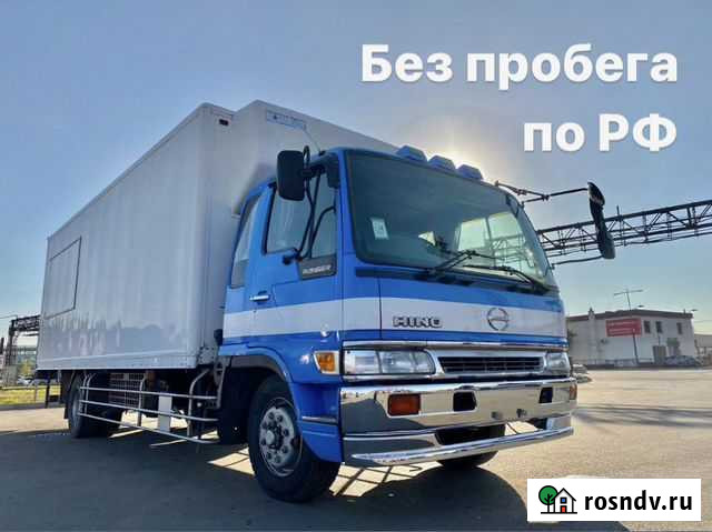 Hino Ranger, 1999 Иркутск - изображение 1
