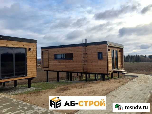 Модульный дом на винтовых сваях Воронеж - изображение 1