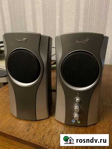 Колонки для компьютера genius Иваново - изображение 1