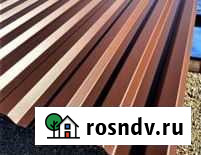 Профнастил С21 6м шоколад 0.5 Новосергиевка - изображение 1