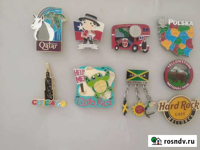 Магниты на холодильник Домодедово - изображение 1