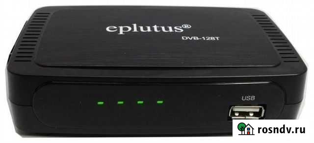 Цифровой HD TV-тюнер DVB-T2 Eplutus DVB-128T Рязань - изображение 1
