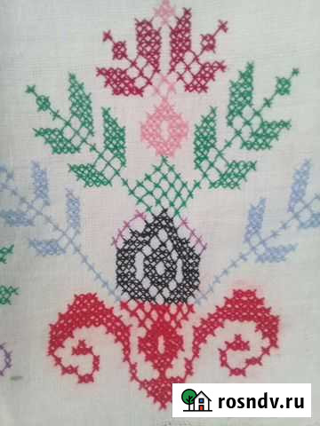 Рушник, подзор, скатерть.всё старинное Бийск - изображение 1