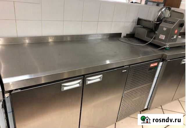 Стол холодильный Hicold GN 11/TN холодильник б/у Нижний Новгород - изображение 1