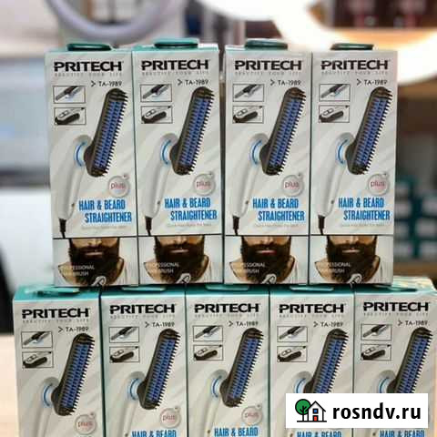 Расческа выпрямитель для волос и бороды Грозный - изображение 1