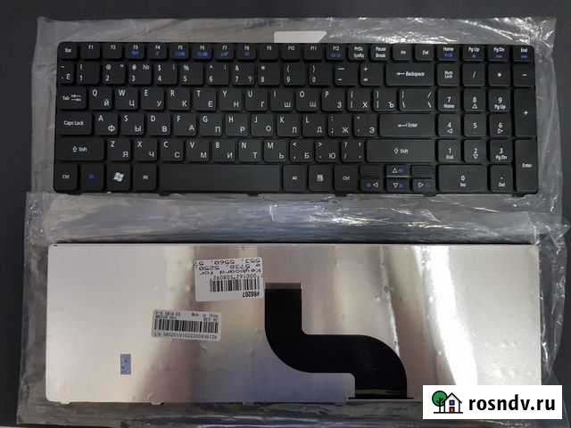 Клавиатуры для ноутбуков Acer ч.2 Брянск - изображение 1