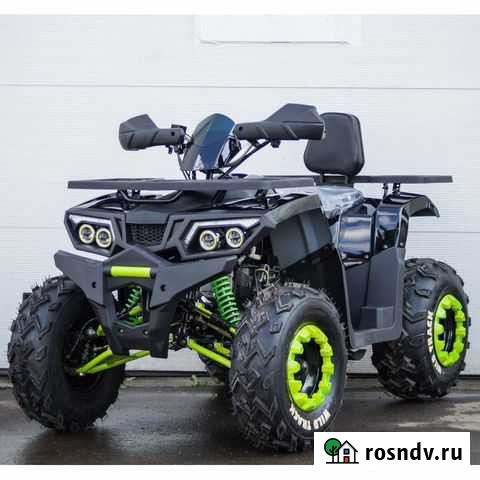 Квадроцикл MotoLand 200 wild track LUX Владивосток - изображение 1