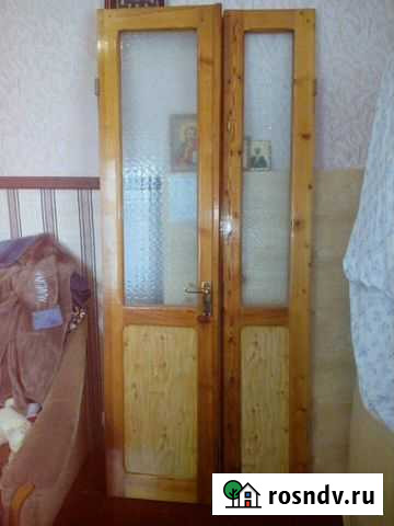 Дверь деревянная межкомнатная двойная Таганрог - изображение 1