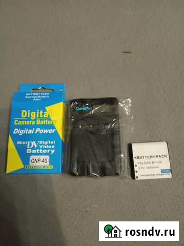 Аккумуляторные батареи CNP-40 для камеры и фонарей Анжеро-Судженск - изображение 1
