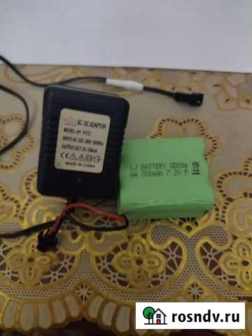 Аккумулятор 7,2 вольта с зарядником Сызрань - изображение 1