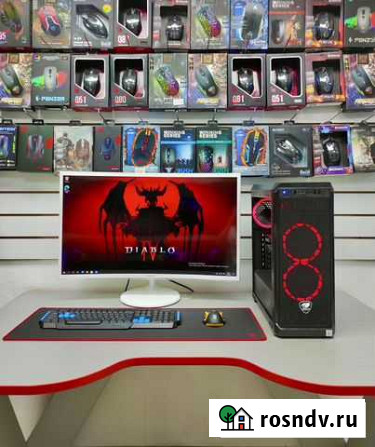 Игровой компьютер i5-10400F GTX 1660 Ti 6 Gb Пермь - изображение 1
