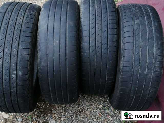 Шины 225 65 17 летние бу Чита - изображение 1
