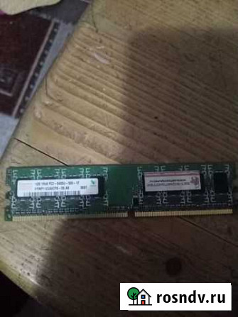 Операвтивка ddr2 1gb Павловская - изображение 1