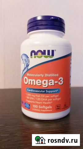 Омега-3 New Foods Оренбург - изображение 1