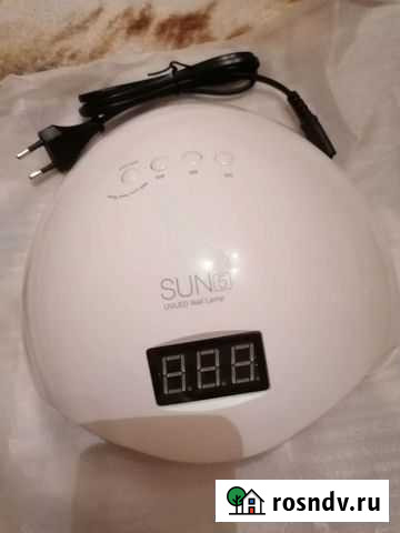 Лампа для маникюра ногтей новая Липецк - изображение 1