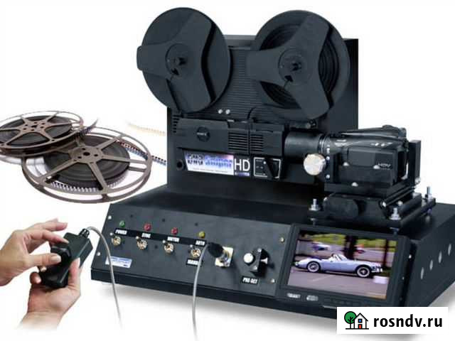 Проектор для оцифровки плёнок 8мм и 16мм Таганрог - изображение 1