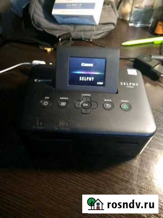 Фотопринтер Canon cp800 Коломна - изображение 1