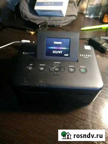 Фотопринтер Canon cp800 Коломна - изображение 1