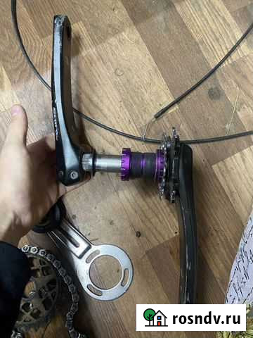 Шатуны MTB с кареткой Красноярск - изображение 1