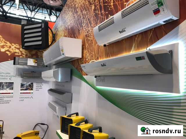 Тепловые завесы со склада в Красноярске Красноярск - изображение 1