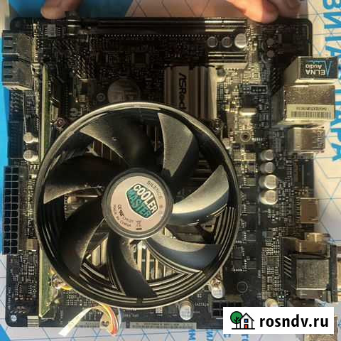 Материнская плата с процессором i5 8400(6 ядер) па Улан-Удэ - изображение 1